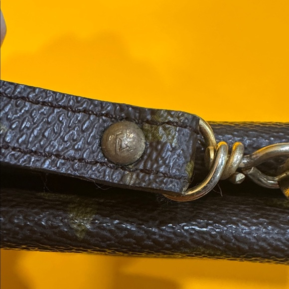 Monogram Double Rabat Shoulder Bag - Picture 11 of 11